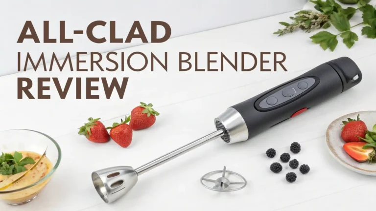 All-Clad Immersion Blender Review: Recommended by Experts