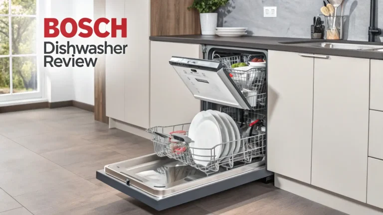 Bosch Dishwasher Review: Is It Really the #1 Choice?
