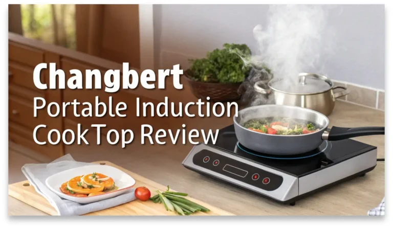 ChangBERT Portable Induction Cooktop Review: Complete Guide
