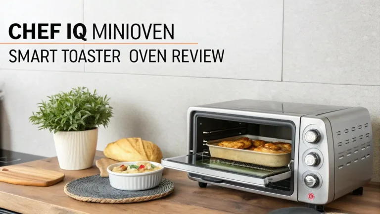 CHEF iQ MiniOven Smart Toaster Oven Review In 2025