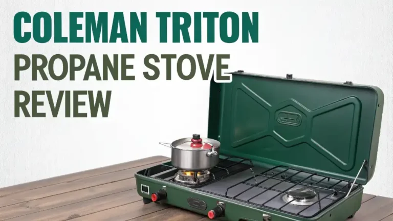 Coleman Triton Propane Stove Review: Worth the Price Tag?