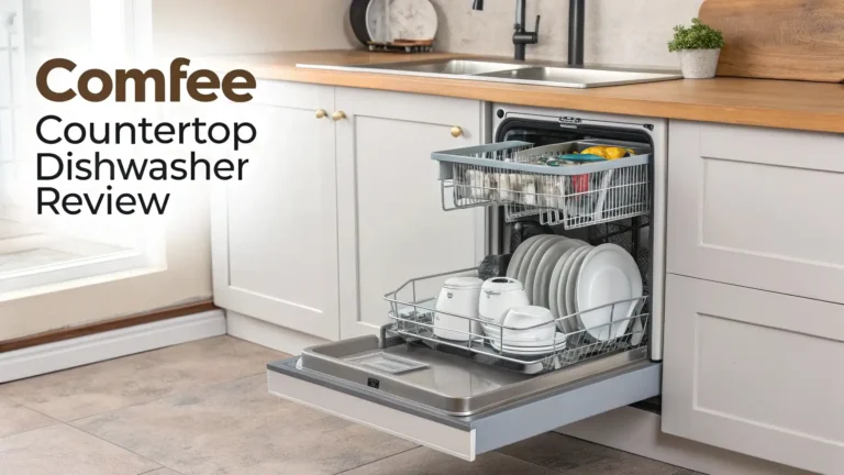 COMFEE’ Countertop Dishwasher Review in 2025