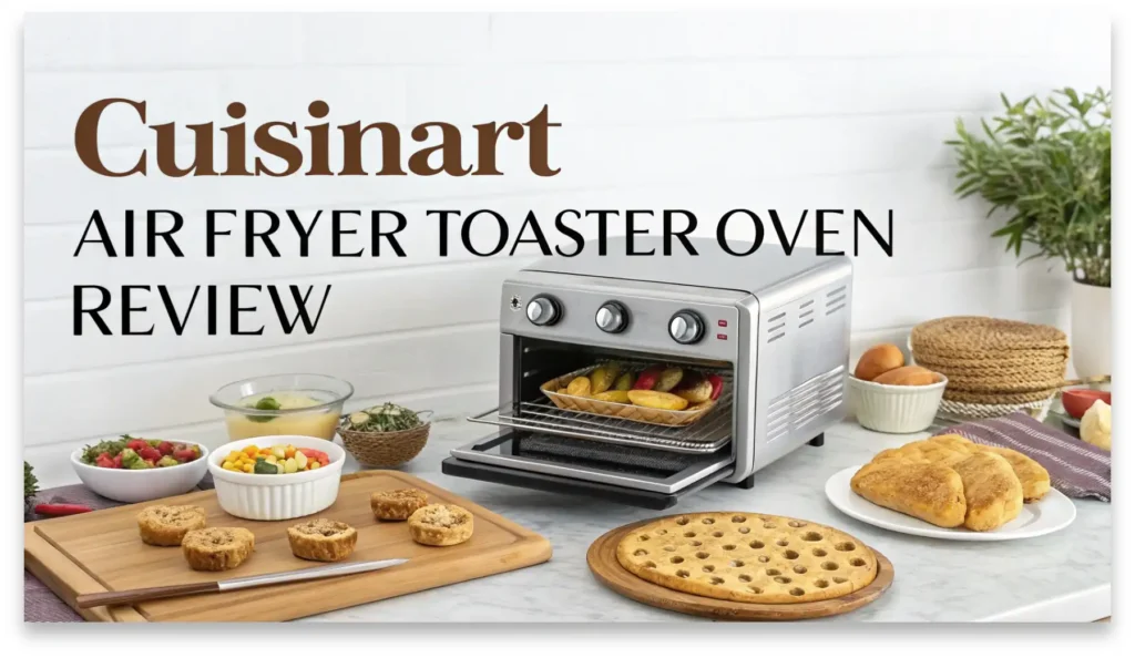 Cuisinart Air Fryer Toaster Oven