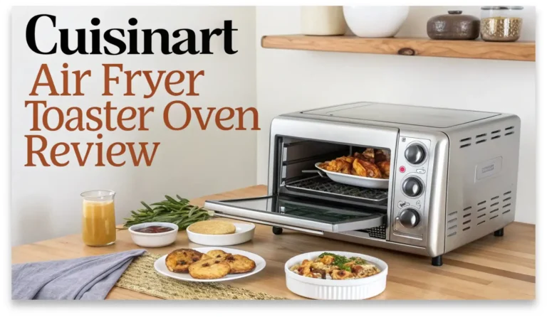Cuisinart Air Fryer Toaster Oven Review: Your Complete Guide