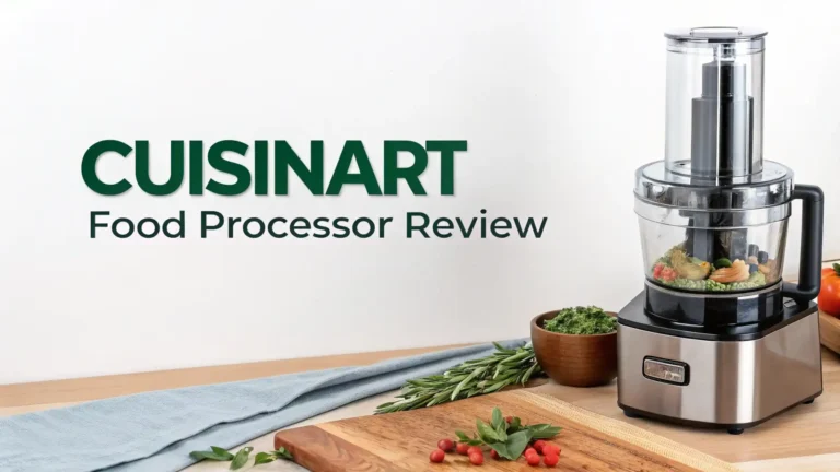Cuisinart Food Processor Review: Lives Up To The Hype?