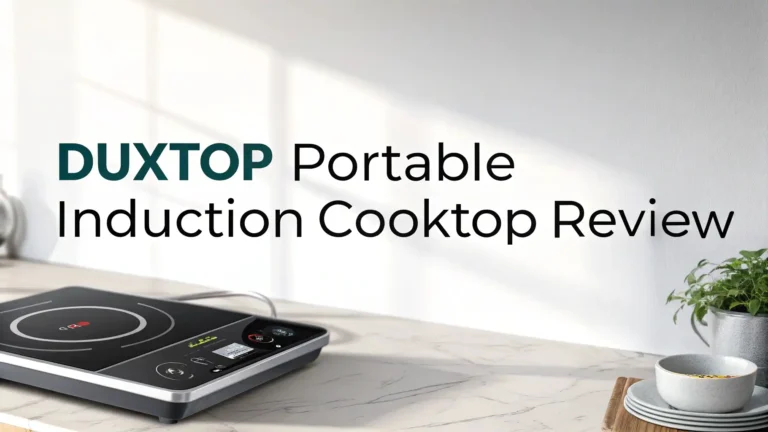 Duxtop Portable Induction Cooktop Review: Complete Guide
