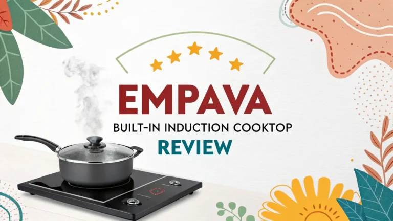 Empava Built-in Induction Cooktop Review: Step-by-Step Guide