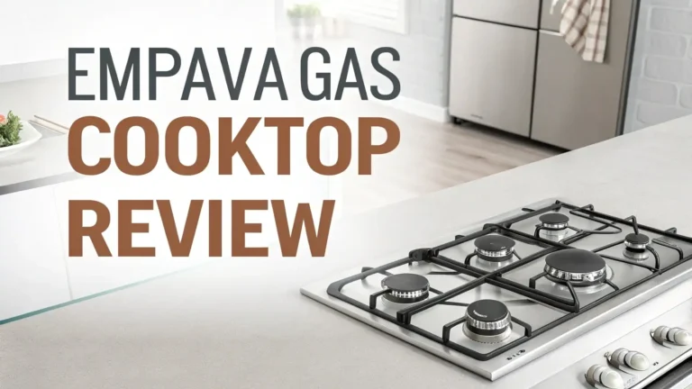 Empava Gas Cooktop Review 2025: A Comprehensive Guide