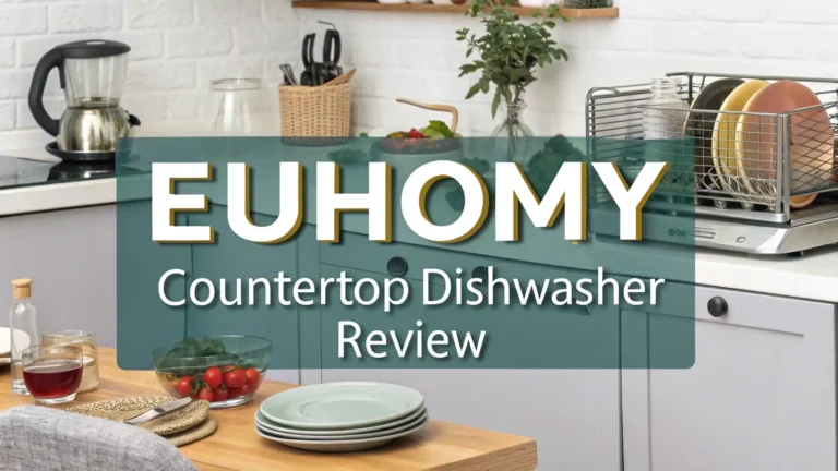 EUHOMY Countertop Dishwasher Review: Live Up To The Hype?