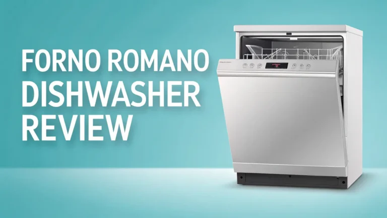 Forno Romano Dishwasher Review: Your Complete Guide 2025