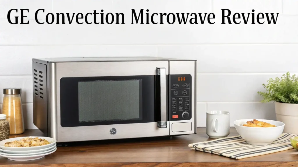 GE Convection Microwave