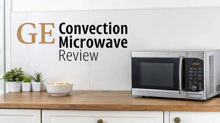 GE Convection Microwave Review: Step-by-Step Guide