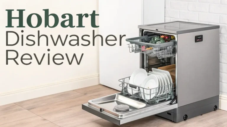 Hobart Dishwasher Review: Is It Worth the Money In 2025?