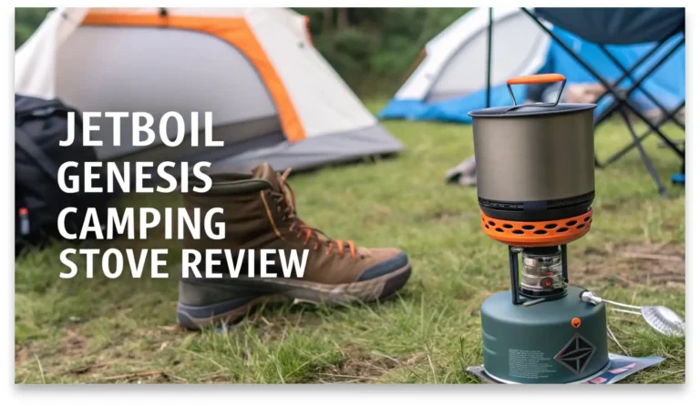 Jetboil Genesis Camping Stove Review: Live Up To The Hype?