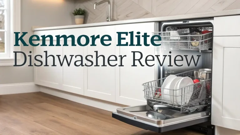 Kenmore Elite Dishwasher Review: A Hidden Gem You Need In 2025