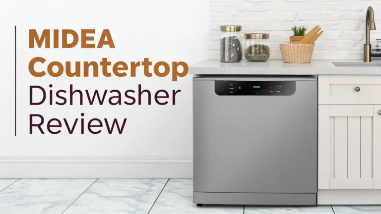 Midea Countertop Dishwasher Review: Worth Your Money?