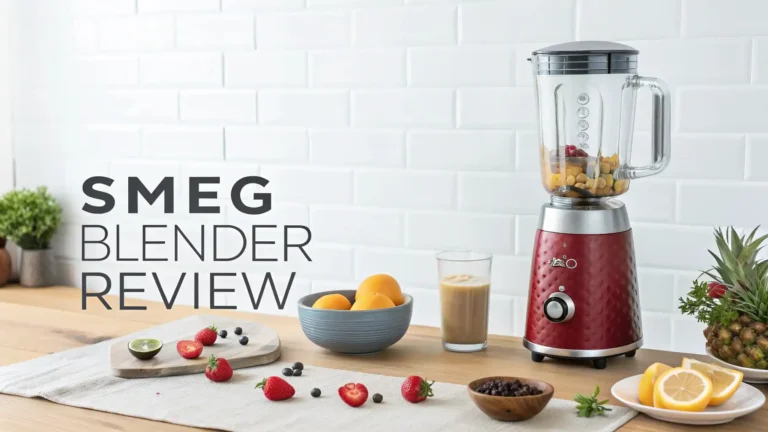 Smeg Blender Review: My Honest Experience Using It