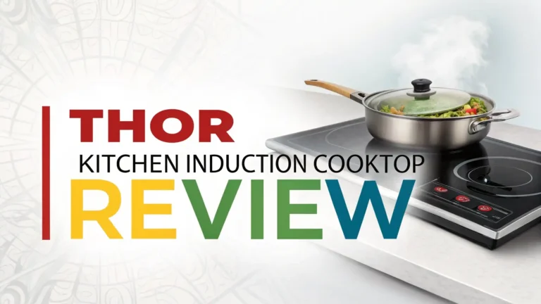 THOR Kitchen Induction Cooktop Review in 2025