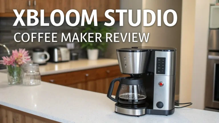 xBloom Studio Coffee Maker Review: Live Up To The Hype?