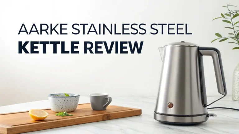 Aarke Stainless Steel Kettle Review: The Ultimate Guide