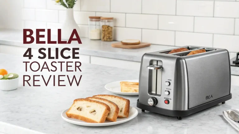 Bella 4 Slice Toaster Review: Is It Worth Giving A Try?
