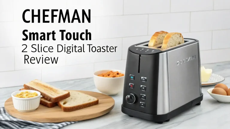 Chefman Smart Touch 2 Slice Digital Toaster Review: Your Complete Guide