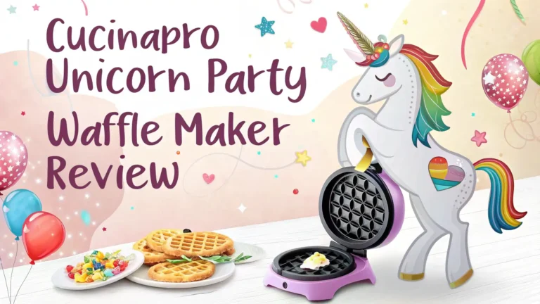 CucinaPro Unicorn Party Waffle Maker Review: Worth Your Money?