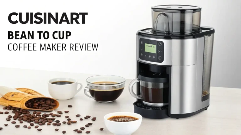 Cuisinart Bean to Cup Coffee Maker Review: Step-by-Step Guide