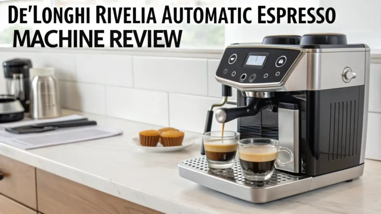 De’Longhi Rivelia Automatic Espresso Machine Review: Step-by-Step Guide