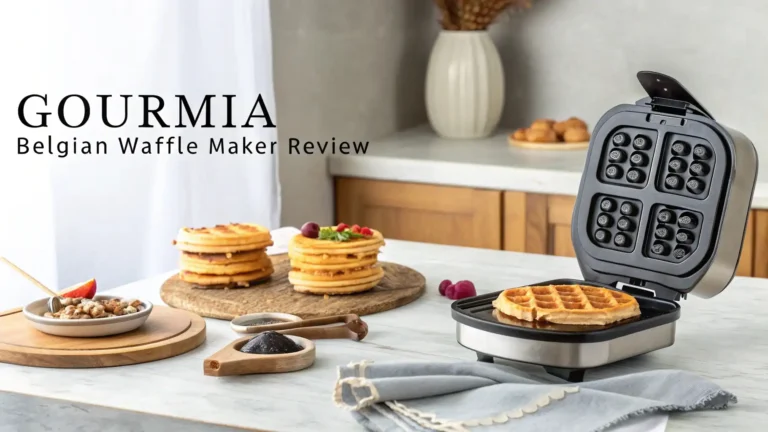 Gourmia Belgian Waffle Maker Review: Your Complete Guide