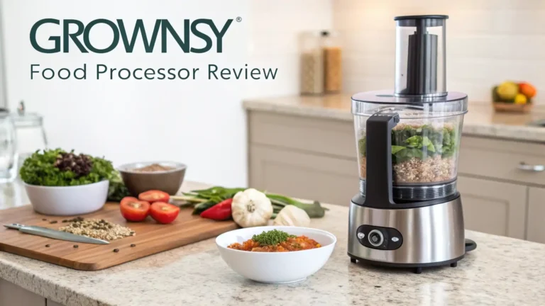 Grownsy Food Processor Review: Your Ultimate Guide