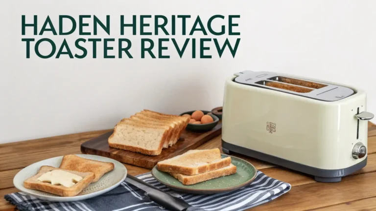 Haden Heritage Toaster Review: Is This Worth Your Money?