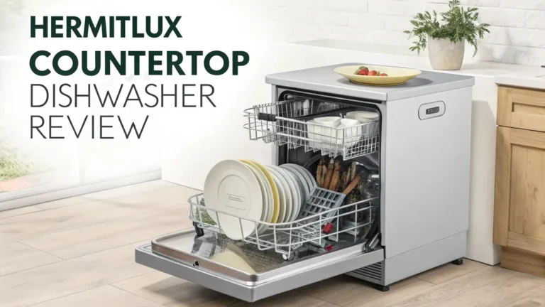 Hermitlux Countertop Dishwasher Review: Your Complete Guide