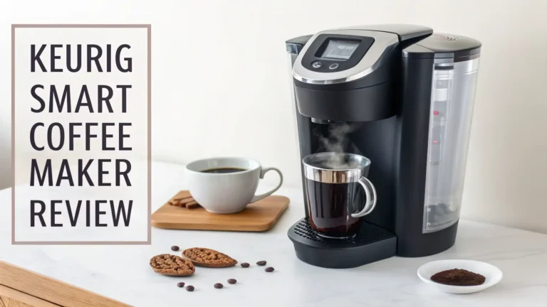 Keurig Smart Coffee Maker Review: Is It Worth the Money?