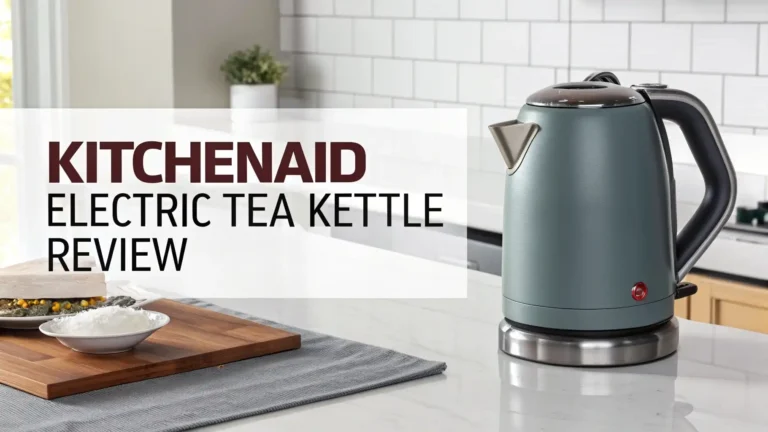 KitchenAid Electric Tea Kettle Review: A Complete Guide