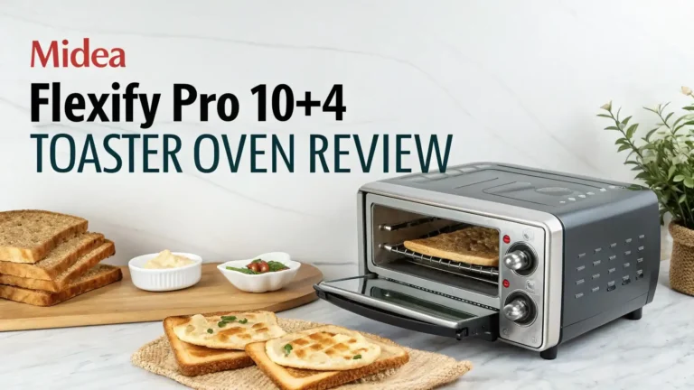 Midea Flexify Pro 10+4 Toaster Oven Review: Worth the Price Tag?