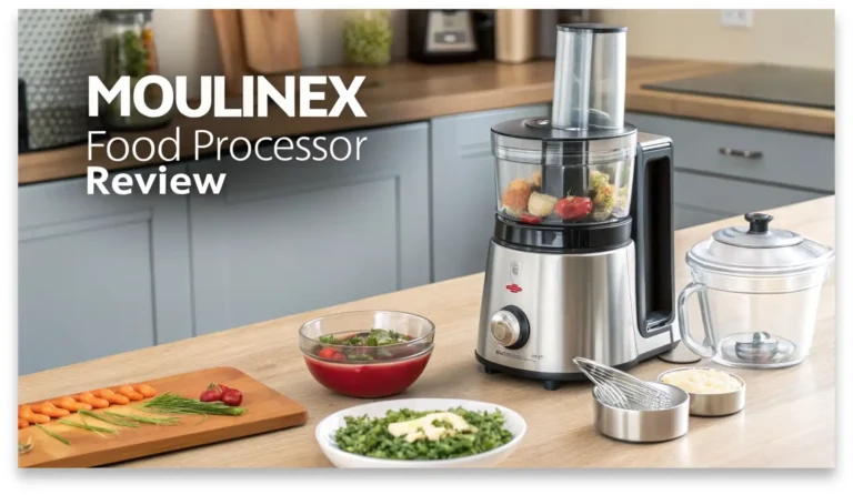 Moulinex Food Processor Review: Worth the Price Tag?
