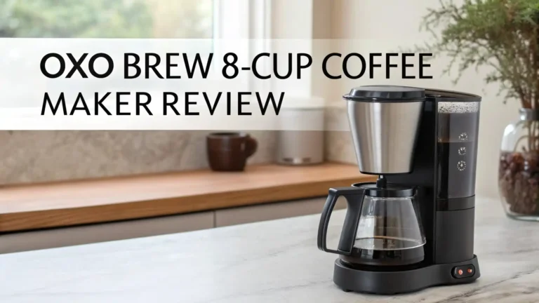 OXO Brew 8-Cup Coffee Maker Review: An Honest Deep Dive