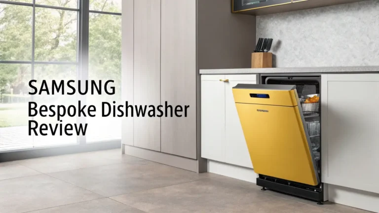 Samsung Bespoke Dishwasher Review: Is It Really the #1 Choice?