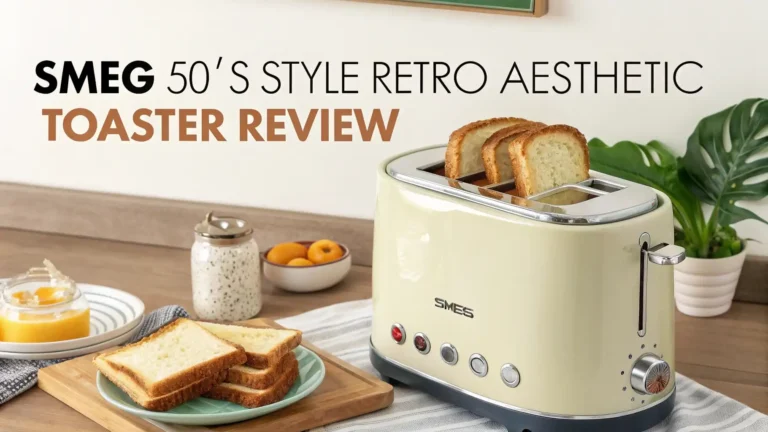Smeg 50’s Style Retro Aesthetic Toaster Review: The Ultimate Guide