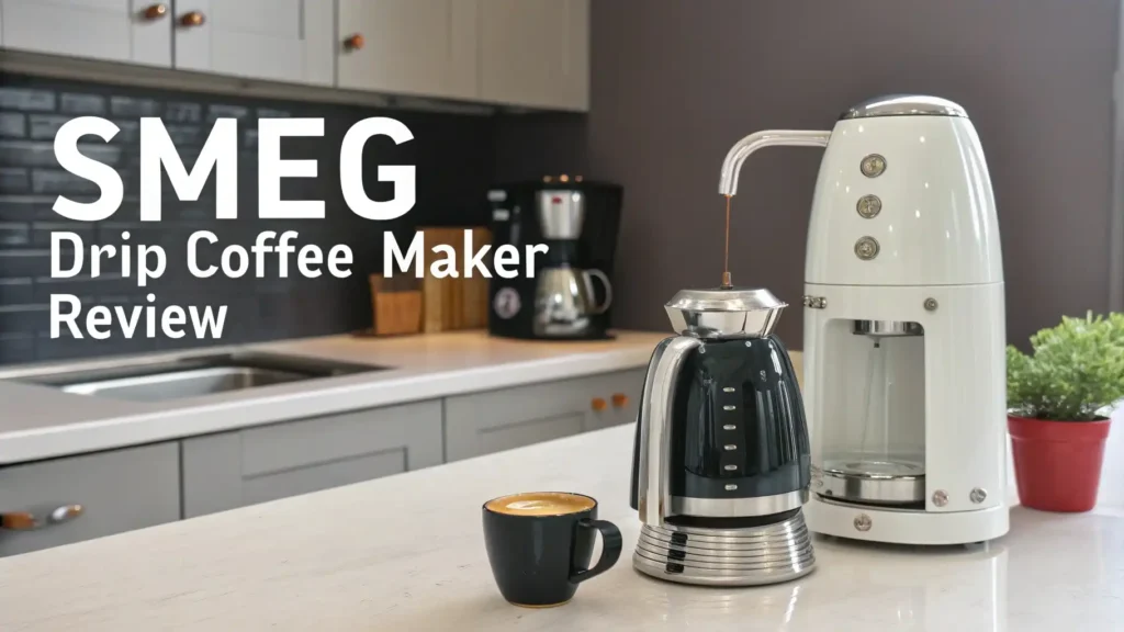 Smeg Drip Coffee Maker