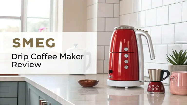Smeg Drip Coffee Maker Review: Worth the Price Tag?