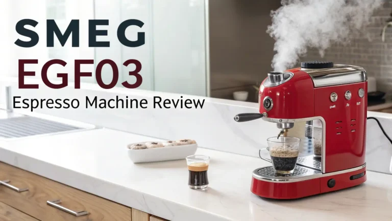 Smeg EGF03 Espresso Machine Review: A Comprehensive Guide