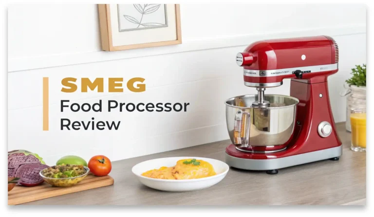 Smeg Food Processor Review: A Comprehensive Guide