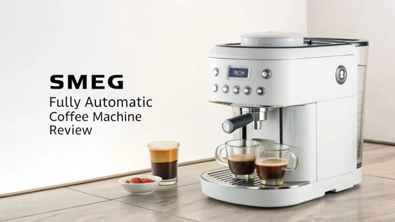 SMEG Fully Automatic Coffee Machine Review: Worth Your Money?