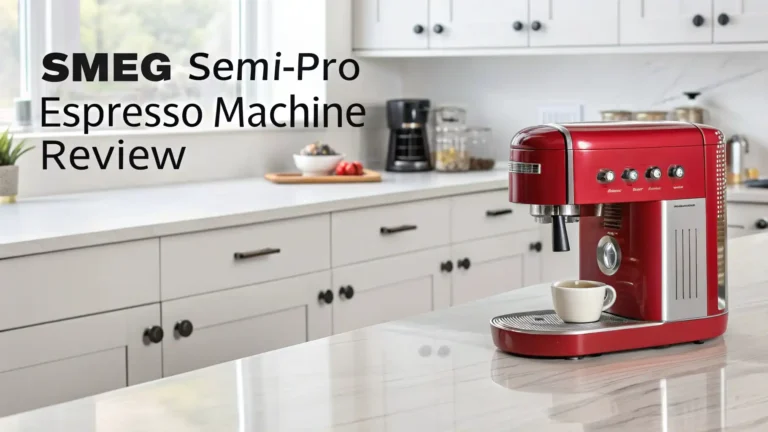 Smeg Semi-Pro Espresso Machine Review: Your Ultimate Guide