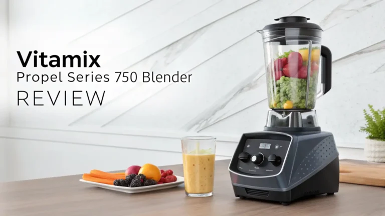 Vitamix Propel Series 750 Blender Review: Worth the Price Tag?