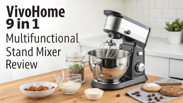 VIVOHOME 9 in 1 Multifunctional Stand Mixer Review: The Ultimate Guide