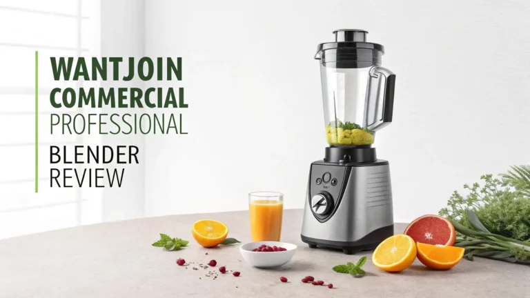 WantJoin Commercial Professional Blender Review: The Ultimate Guide