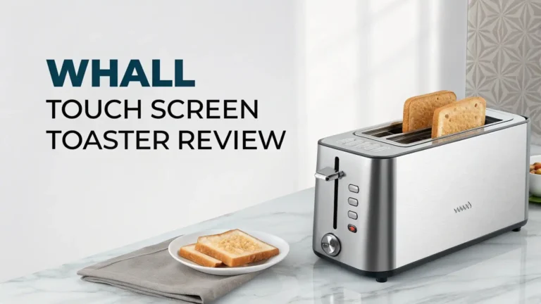 WHALL Touch Screen Toaster Review: Is It Worth the Money?